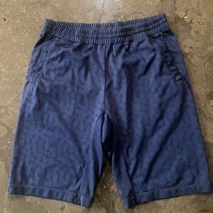 Uniqlo Men's Dark Blue Athletic Shorts
